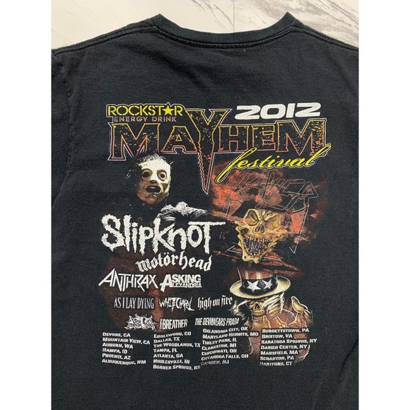 Mayhem Festival 2012 Tee - Picture 4 of 4